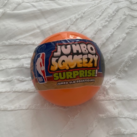 NBA Toys Nba Jumbo Squeezy Squeezymates Capsule Pack Series Basketball 223 Poshmark